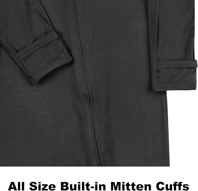 Aablexema Baby Footless Pajamas Zipper - Image 5