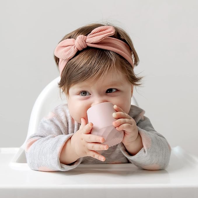 SAMiGO Silicone Baby Cups for 6-12 Months, Tiny Open Cups for Training and - Image 5