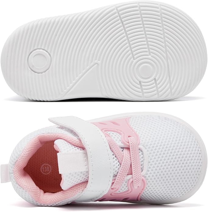 MORENDL Toddler Sneakers Baby Boys & Girls Barefoot Shoes Lightweight - Image 3