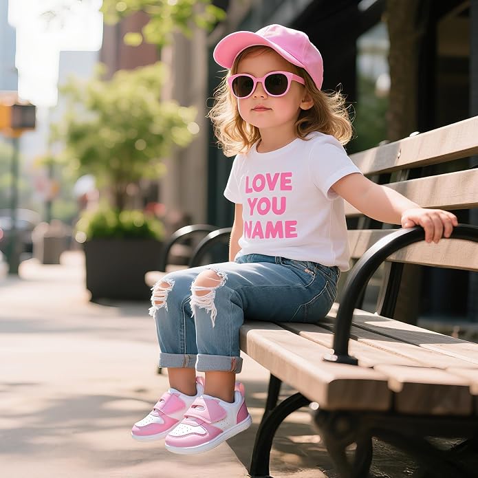 Toddler Wide Toe Box Barefoot Shoes Boys Girls Sneakers Zero Drop Kid Tennis - Image 8