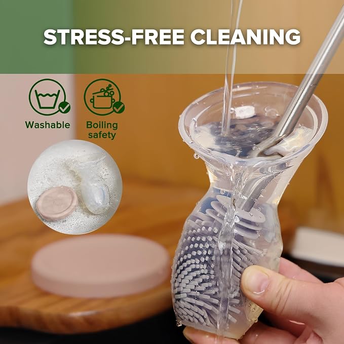 haakaa Manual Breast Pump Breastfeeding Pump - Image 7