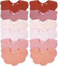Baby Bibs Muslin Drool Teething Drooling Bibs by Mccotwe