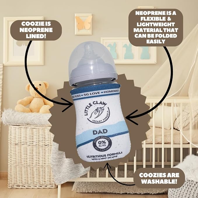 Hard Seltzer Themed Coozies for Baby Bottles - Image 5