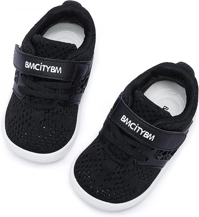 BMCiTYBM Baby Boy Girl Shoes Breathable Mesh Walking Shoes Lightweight Non-Slip - Image 3