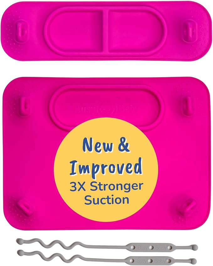 BUSY BABY Silicone Mat Bundle by BusyBaby