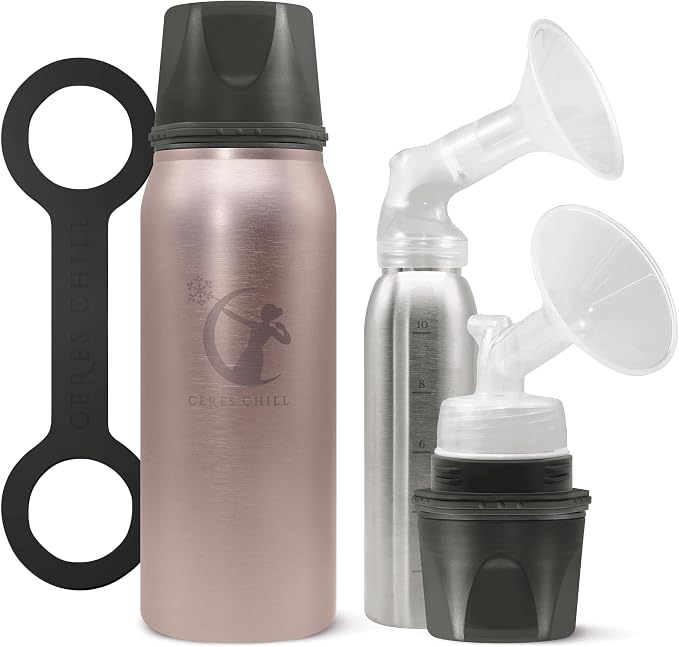 CERES CHILL OG Breastmilk Chiller & Warmer – 12–34oz Portable Breast Milk Cooler by CeresChill