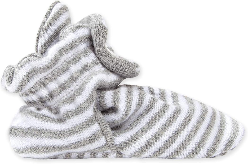 Burt's Bees Baby Unisex Booties Organic Cotton Newborn Essentials Shoes - Image 3