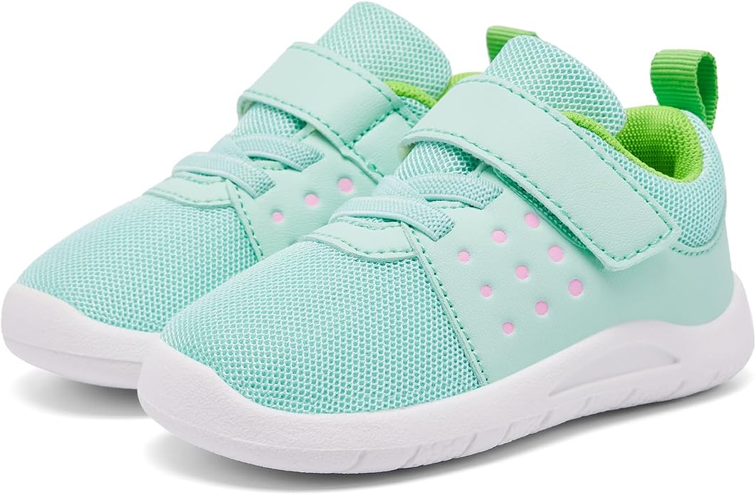 MORENDL Toddler Baby Shoes 0-4 Years Boy Girl Lightweight Breathable Non-Slip by MORENDL