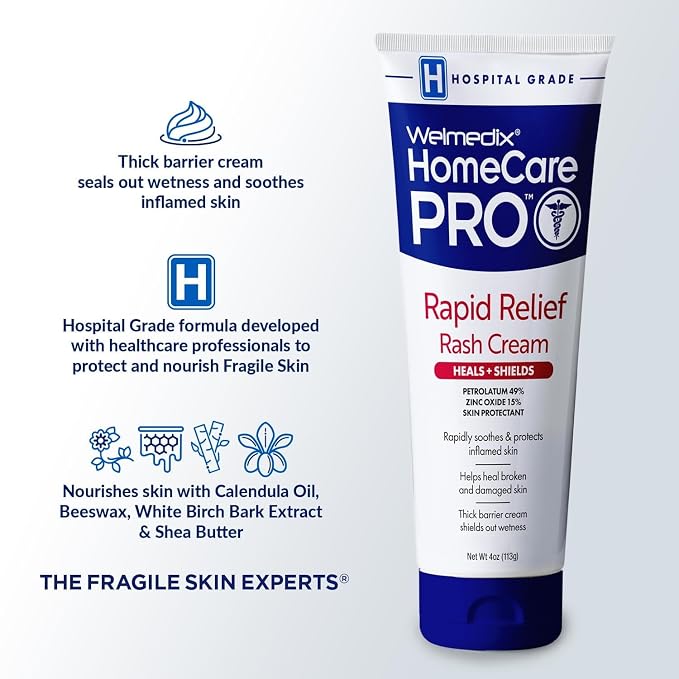 Welmedix Rapid Relief Diaper Rash Cream - Image 4