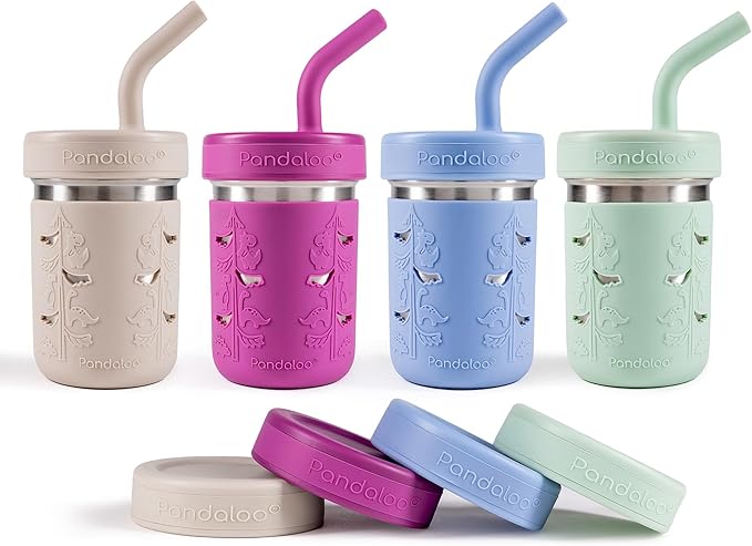 Pandaloo® Smoothie Cups for Kids by Pandaloo