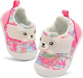 FEETCITY Baby Walking Shoes Wide Baby Shoes Boys Girls Infant Sneakers Crib by FEETCITY