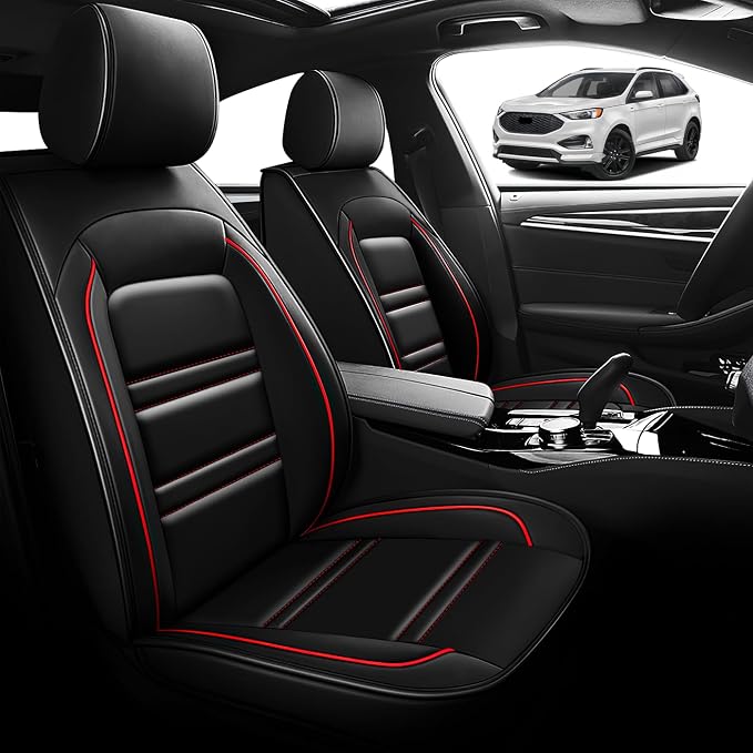 Seat Cover for Ford Edge 2007-2024 | Car Seat Covers Front Seats, Waterproof - Image 2