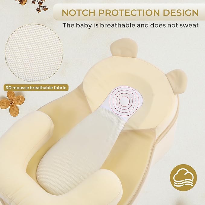 Baby Feeding Pillow, Anti Overflow Feeding Pillow - Image 6