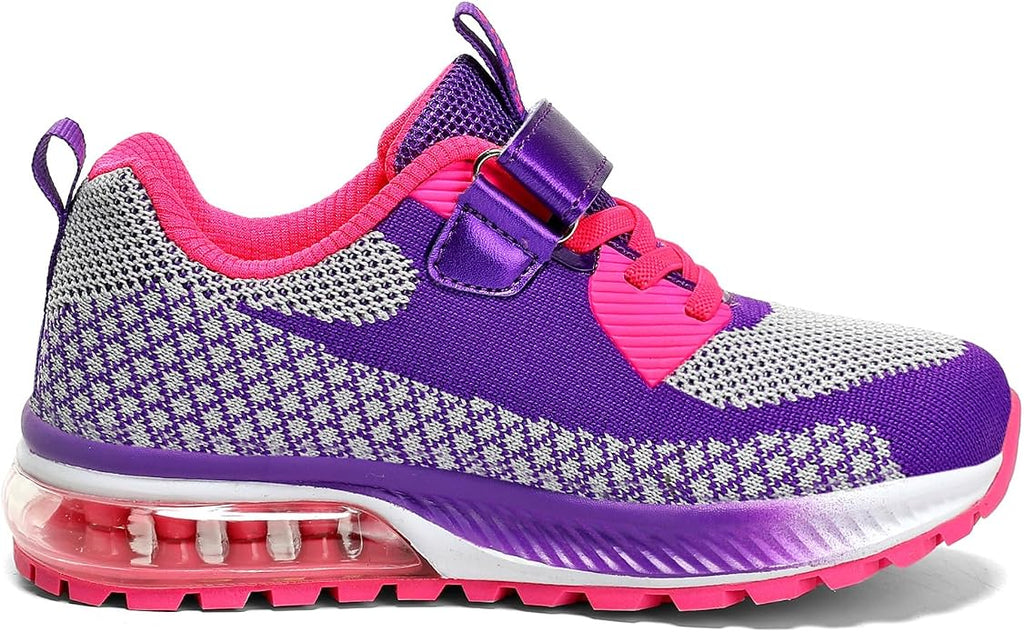KUBUA Kids Sneakers for Boys Girls Running Tennis Shoes Lightweight Breathable - Image 8
