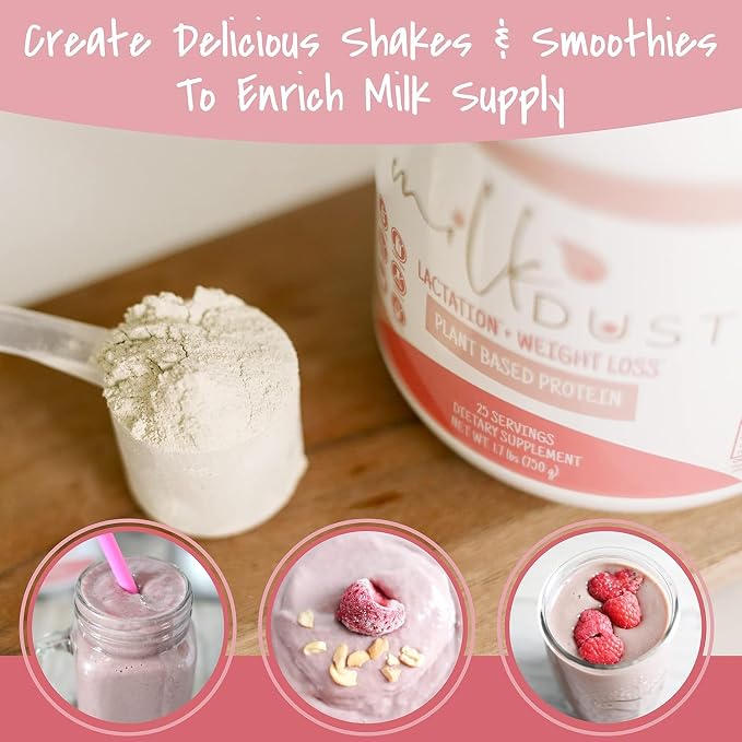 MILK DUST Protein Powder 660g | Breastfeeding Powder - Image 5