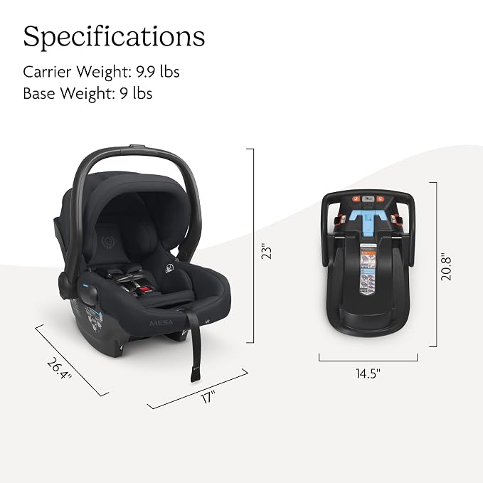 UPPAbaby Mesa V2 Infant Car Seat/Easy Installation/Innovative SmartSecure - Image 7