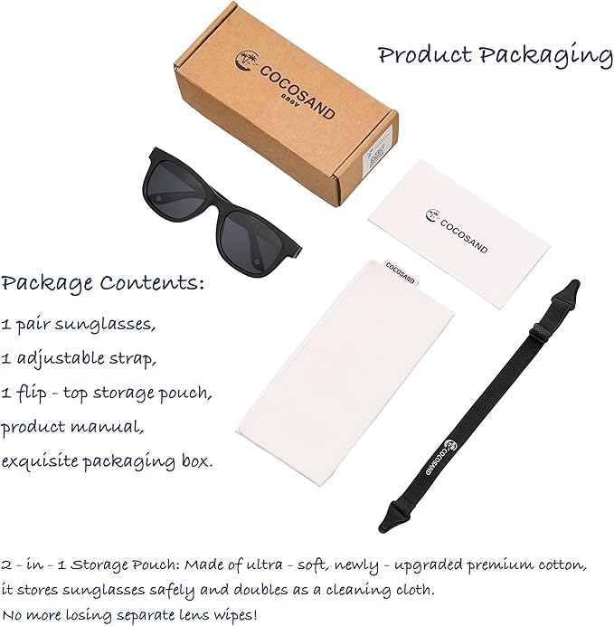 COCOSAND Flexible Baby Sunglasses - Image 3
