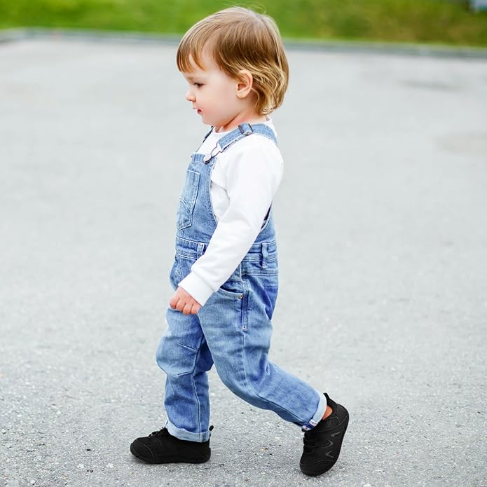LeIsfIt Baby Shoes Boys Girls First Walking Shoes Non-Slip Toddler Breathable - Image 6