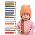 Personalized Bohemian Pacifier Clip Embroidered by GELLEDI
