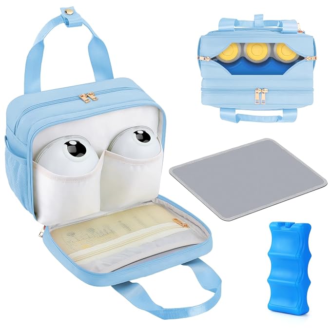 PIIOSER Breastmilk Cooler Bag by PIIOSER