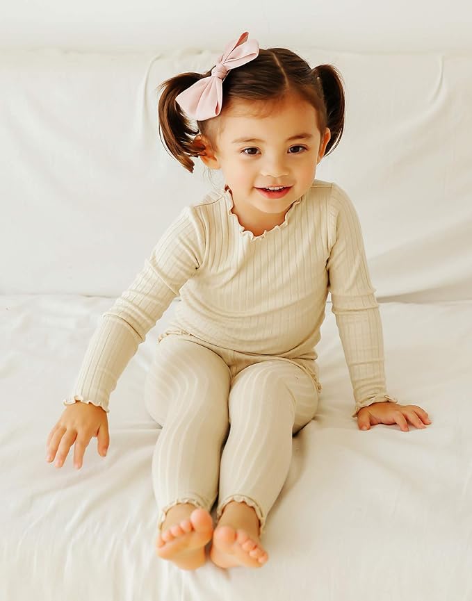VAENAIT BABY 6M-12Y Infant Kids Toddler Junior Girls Soft Comfy Modal Tencel - Image 2