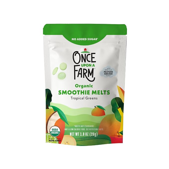 Once Upon A Farm Organic Smoothie Melts - Image 3