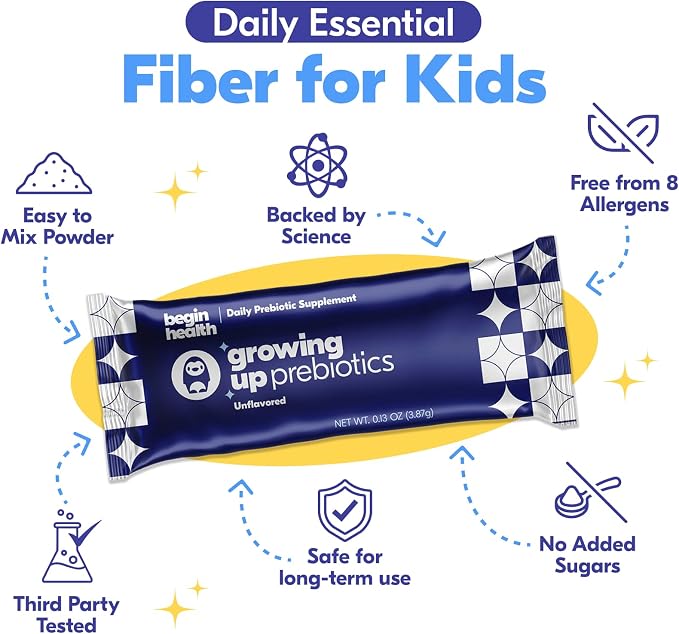Begin Health Growing Up Prebiotics - Image 4
