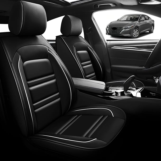 Seat Cover for Nissan Car sentra 2000-2025 | Car Seat Covers Front Seats - Image 2