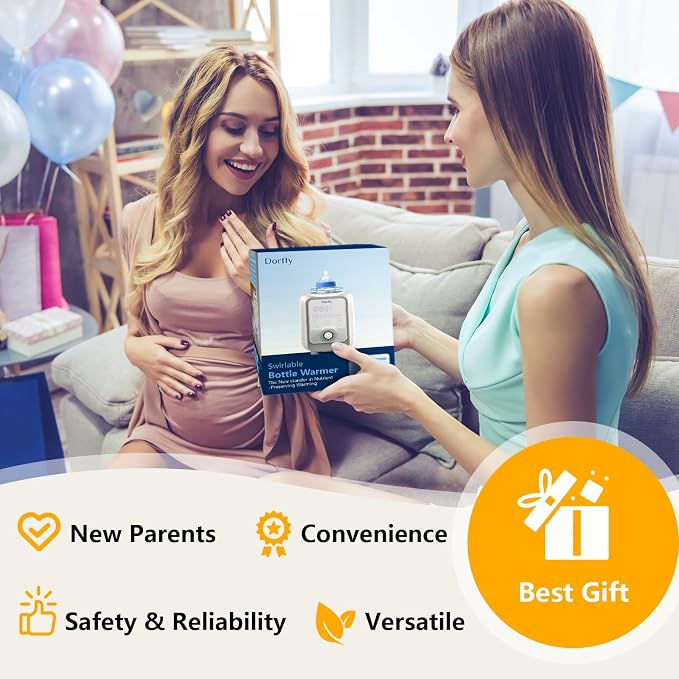 Swirlable Baby Bottle Warmer 3 Mins Fast Bottle Warmer 9 in 1 Bottle Warmer - Image 6