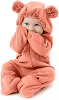 Cuddle Club Fleece Baby Bunting Bodysuit by CuddleClub
