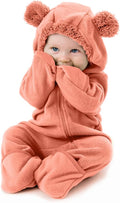 Cuddle Club Fleece Baby Bunting Bodysuit by CuddleClub