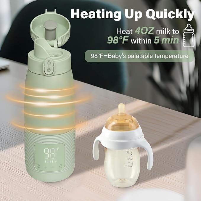 Portable Bottle Warmer for Travel - Image 7