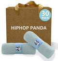 HIPHOP PANDA Baby Washcloths, Rayon Made from Bamboo by HIPHOPPANDA