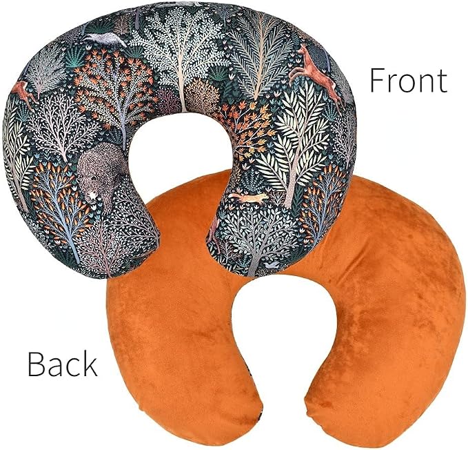 Boyoung Stretchy Nursing Pillow Covers Ultra Soft Slipcovers - Image 3