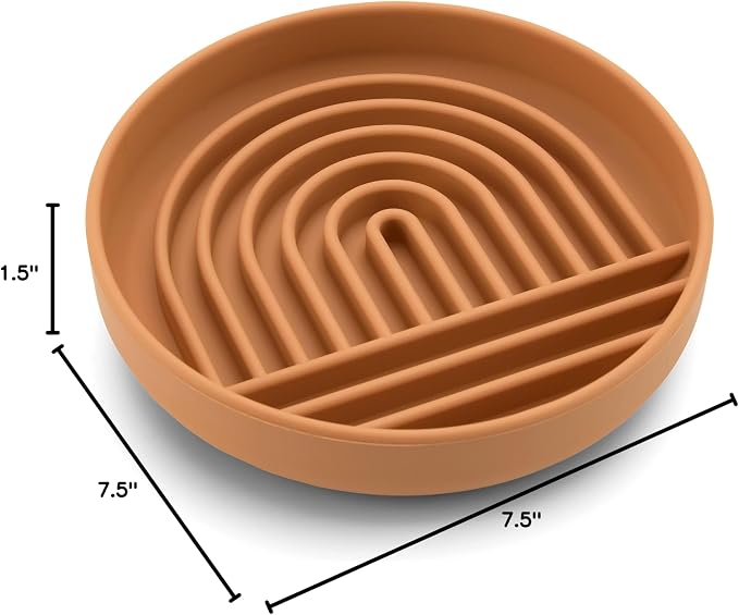Should We Go? Slow Feeder for Dogs & Puppies, The Slowdown Bowl Silicone Slow - Image 8