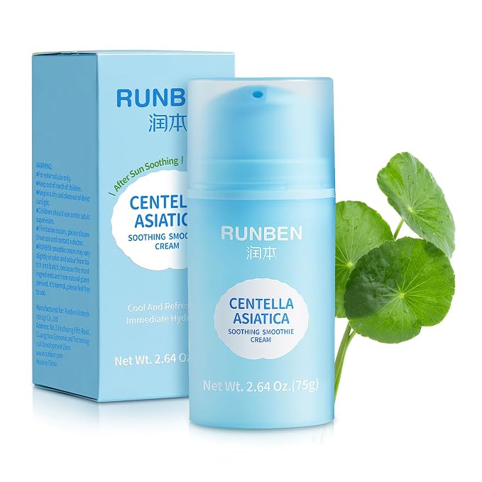 RUNBEN Baby Face Gel Cream by RUNBEN