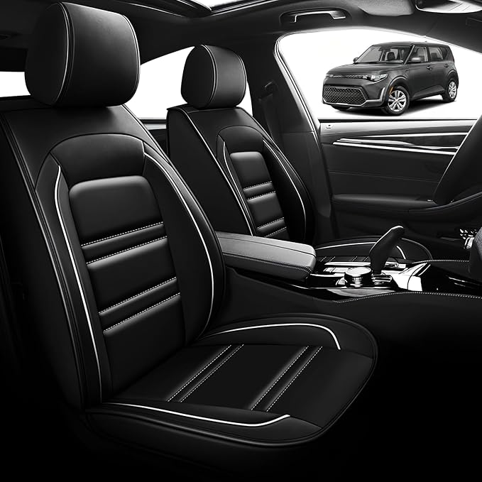 Seat Cover for kia Soul 2010-2025 | Car Seat Covers Front Seats, Waterproof - Image 2