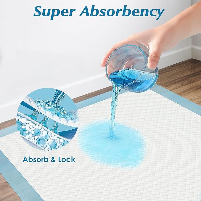 Super Absorbency Disposable Leakproof Underpads - Image 3