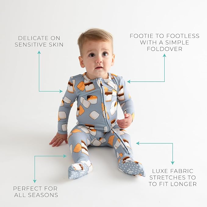 Posh Peanut Convertible Baby Sleepers - Image 7