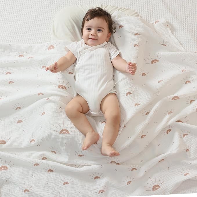 JELLYMONI Muslin Swaddle Blankets - Image 2