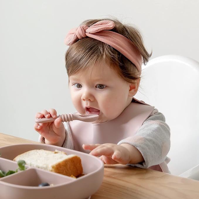 SAMiGO Silicone Baby Utensils - Image 6