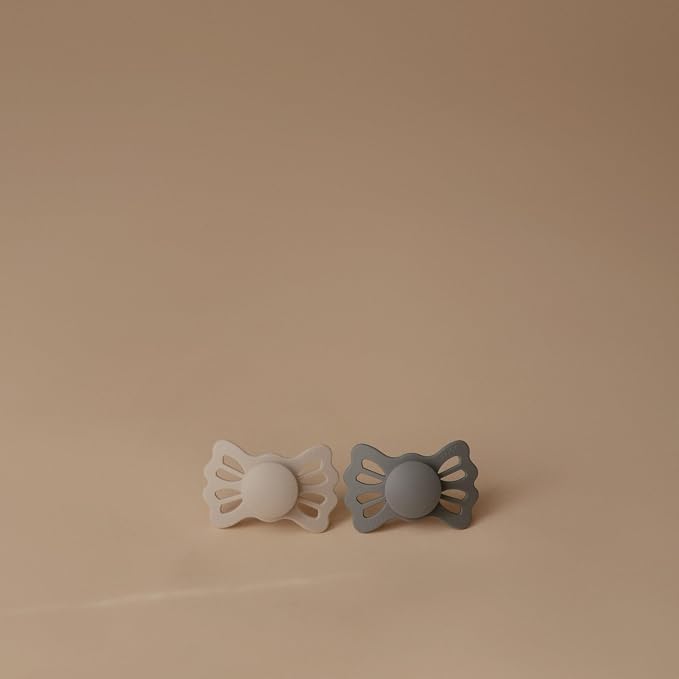 FRIGG Lucky Symmetrical SilkySoft Silicone Baby Pacifier | Made in Denmark | - Image 3