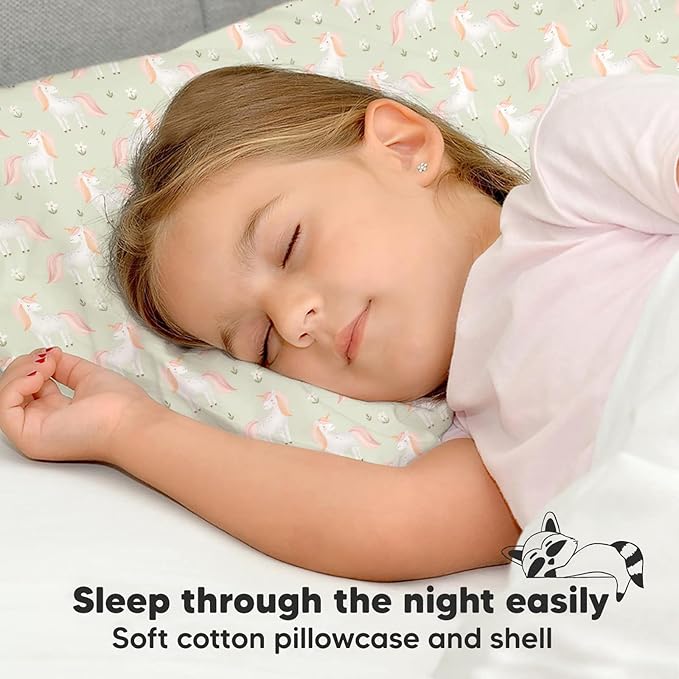 Toddler Pillow with Pillowcase - Image 7
