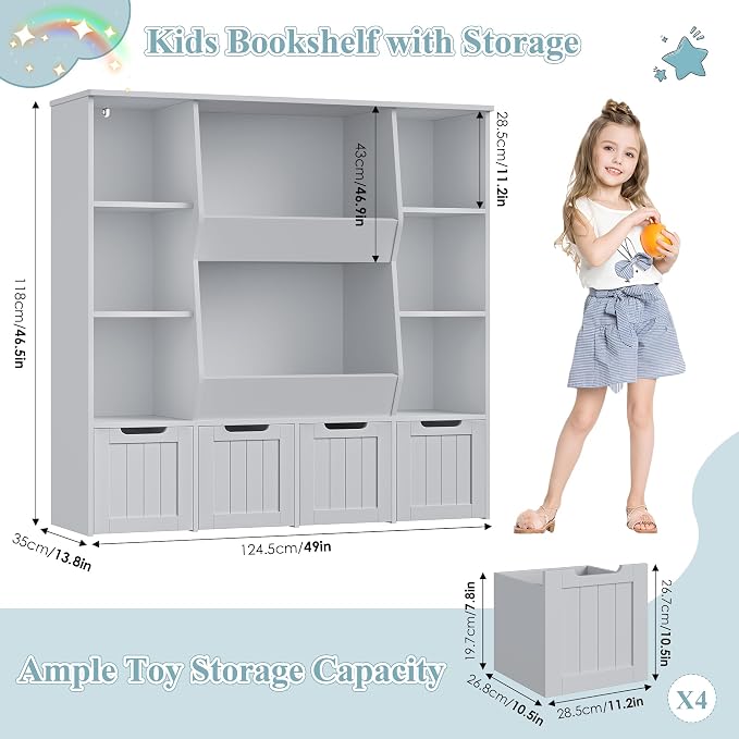 FINETONES Toy Organizers and Storage - Image 2