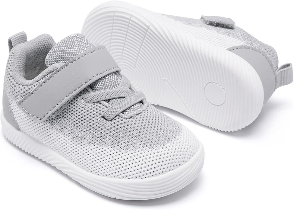 MORENDL Toddler Sneakers Baby Boys & Girls Barefoot Shoes Lightweight - Image 4