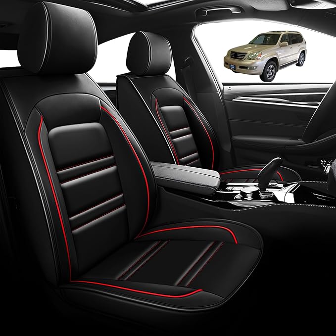 Seat Cover for Lexus Car gx470 2003-2009 | Car Seat Covers Front Seats - Image 2