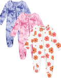 Jimonda Baby Girls Boys Footed Pajamas, Rayon From Bamboo, 2 Way Zipper Long by JimondaBaby