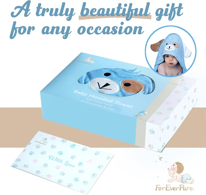 Baby Towels with Hood - Image 2