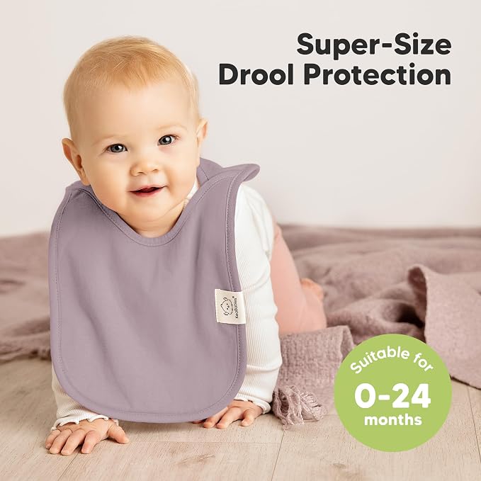 8-Pack Baby Bibs for Boys, Girls - Image 2