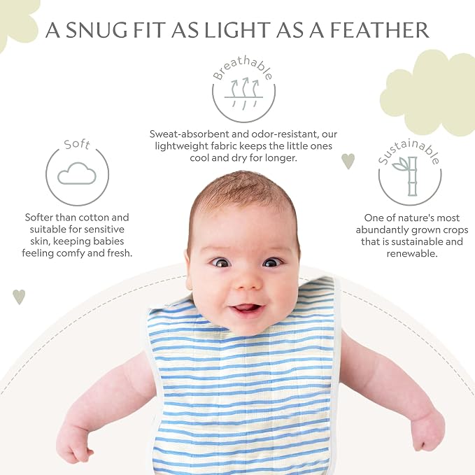 Bamboo Little Baby Bibs - Image 3